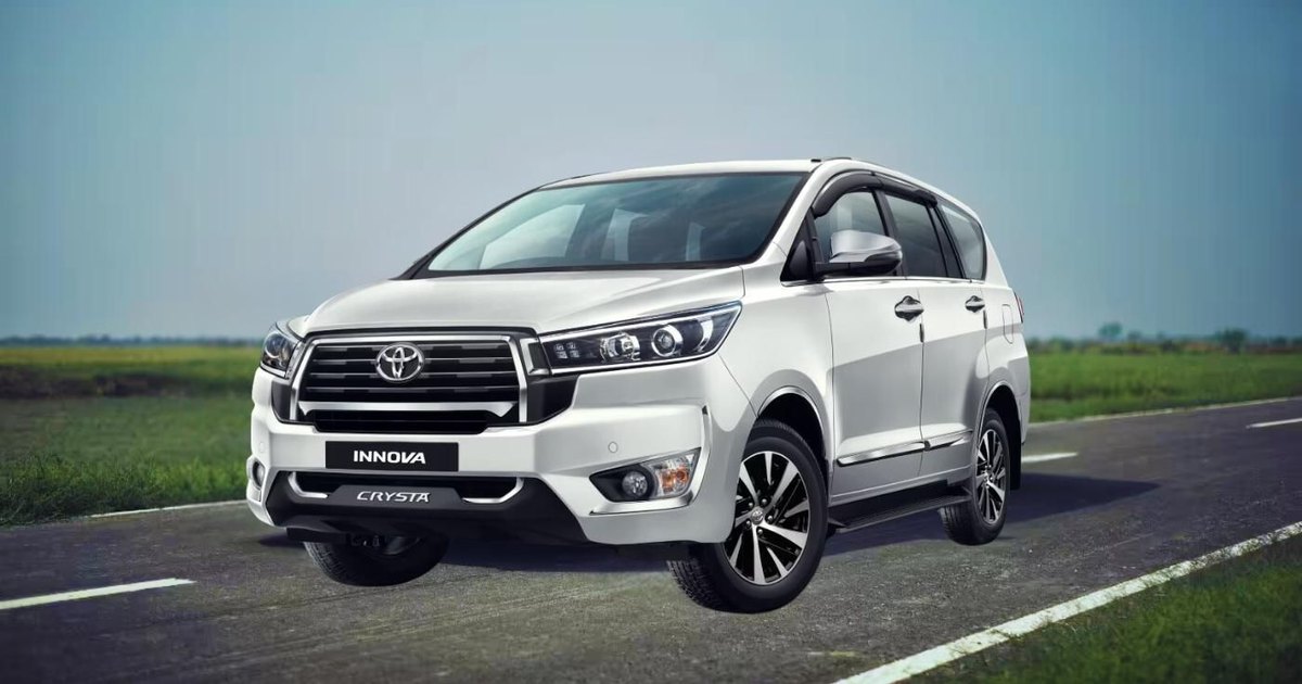 White 7-seater MPV people mover
